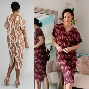 Fighting Eel | Dresses | Fighting Eel Ava Sky Midi Dress Mahina 